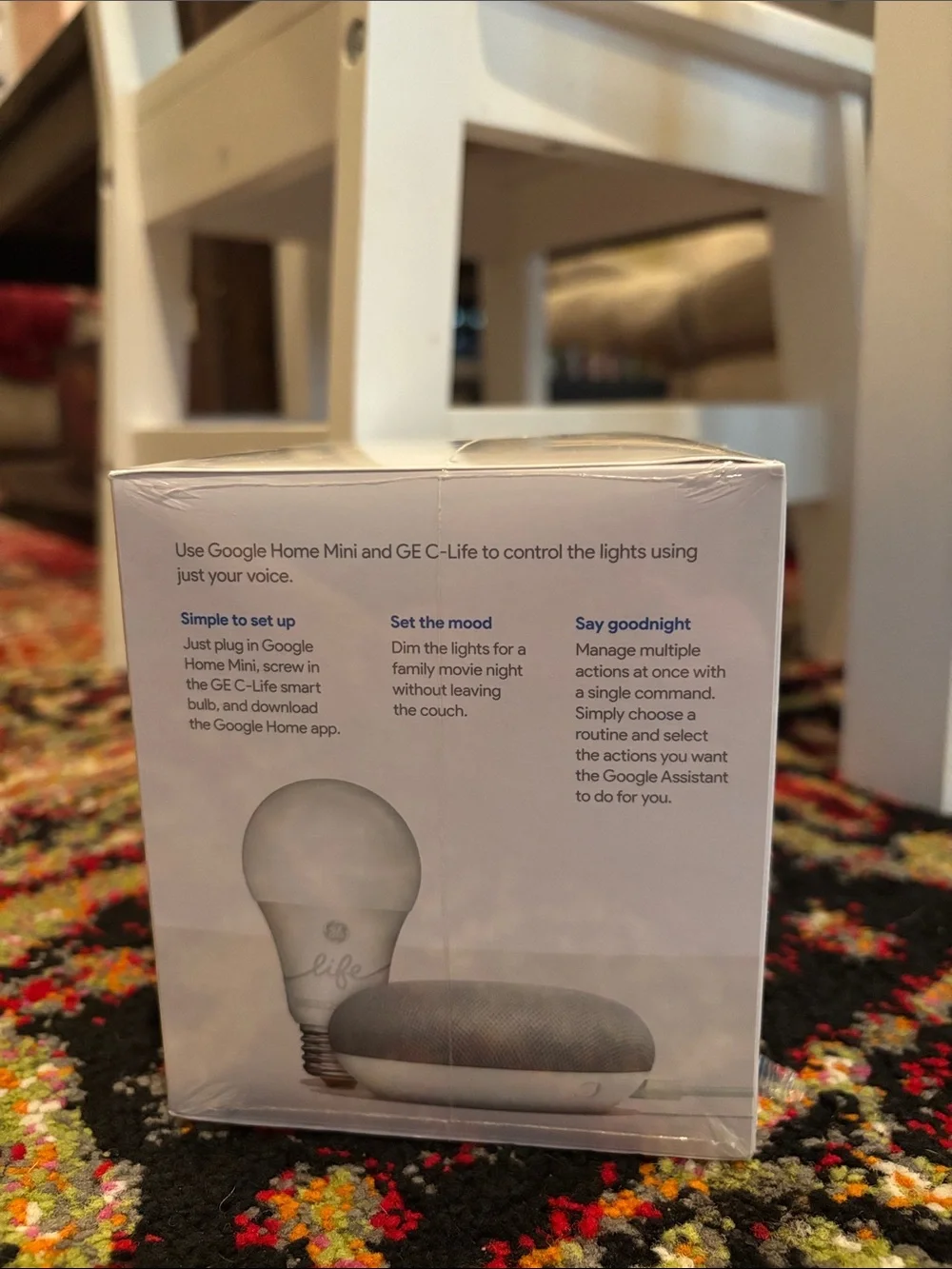 Google Smart Light Starter Kit - Gray and White